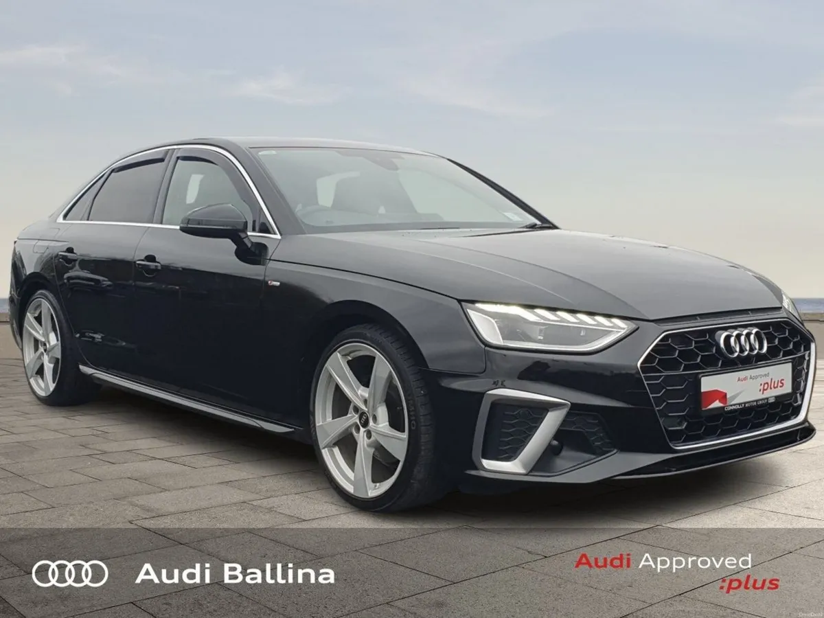 Audi A4 163BHP S-Line Auto - Image 1