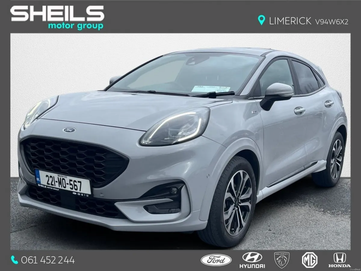 Ford Puma 1.0L EcoBoost mHEV 125PS ST-Line - Image 4