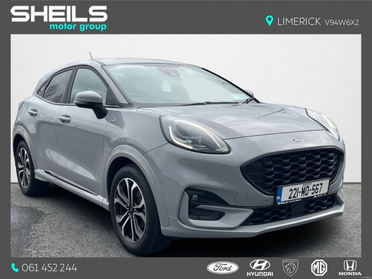 Ford Puma 1.0L EcoBoost mHEV 125PS ST-Line - Image 1