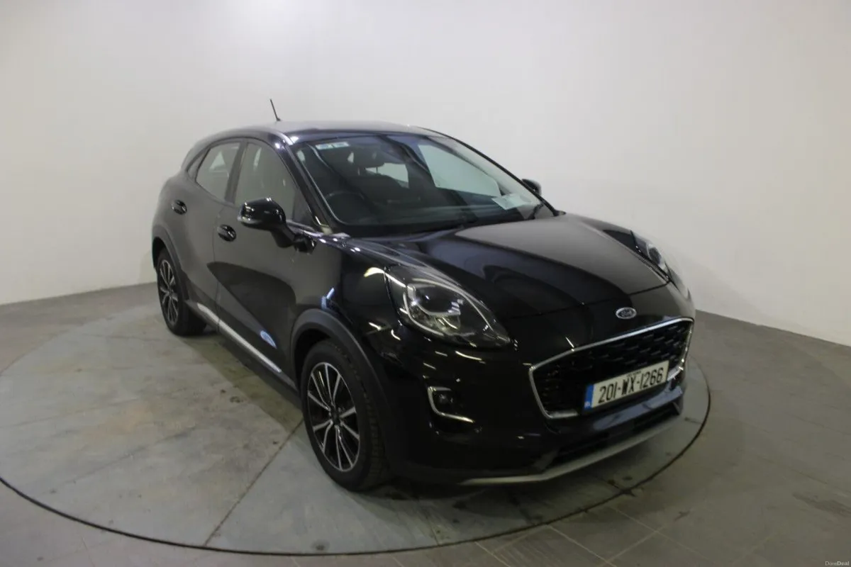 Ford Puma 1.0Tt mHEV 125PS Titanium - TENDER 34 - Image 1