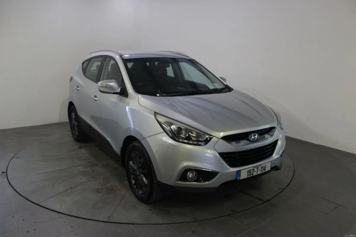 Hyundai ix35 1.7 Diesel Executive 2WD 115hp - TEND - Image 1