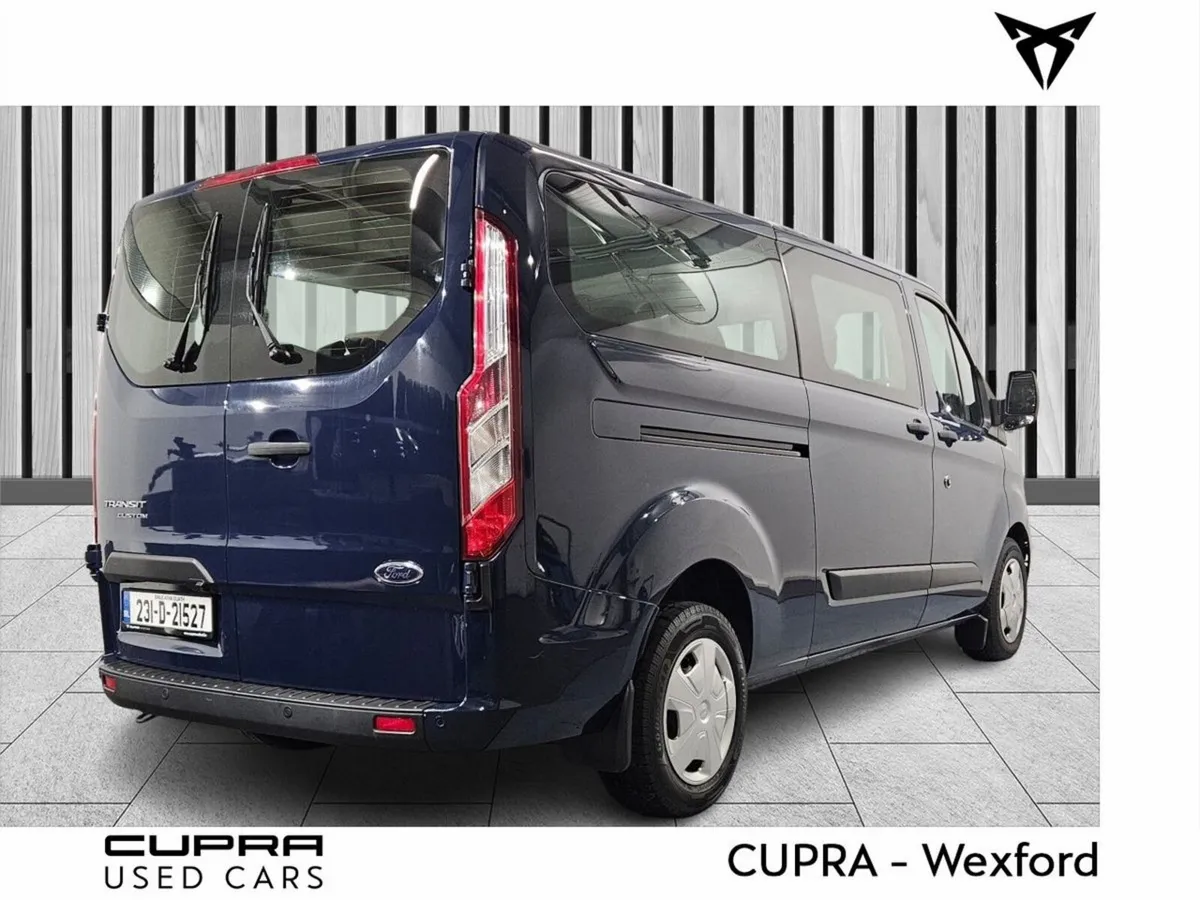 Ford Tourneo 9 Seater Minibus TRANSIT CUSTOM KOMBI - Image 4