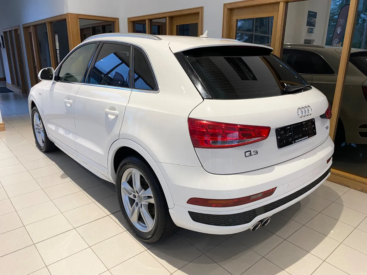 Audi Q3 2016 2.0TDI 120 S-Line DEPOSIT TAKEN - Image 4