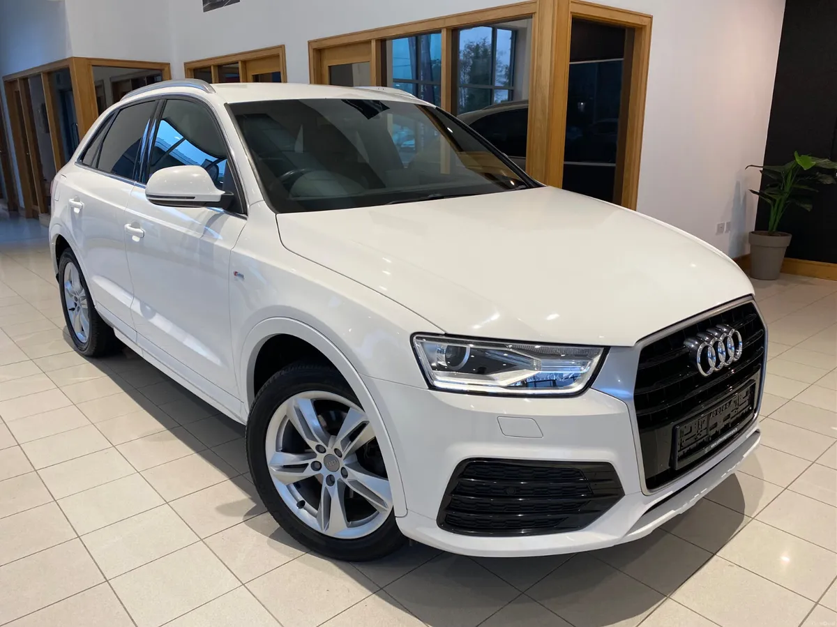 Audi Q3 2016 2.0TDI 120 S-Line DEPOSIT TAKEN - Image 1