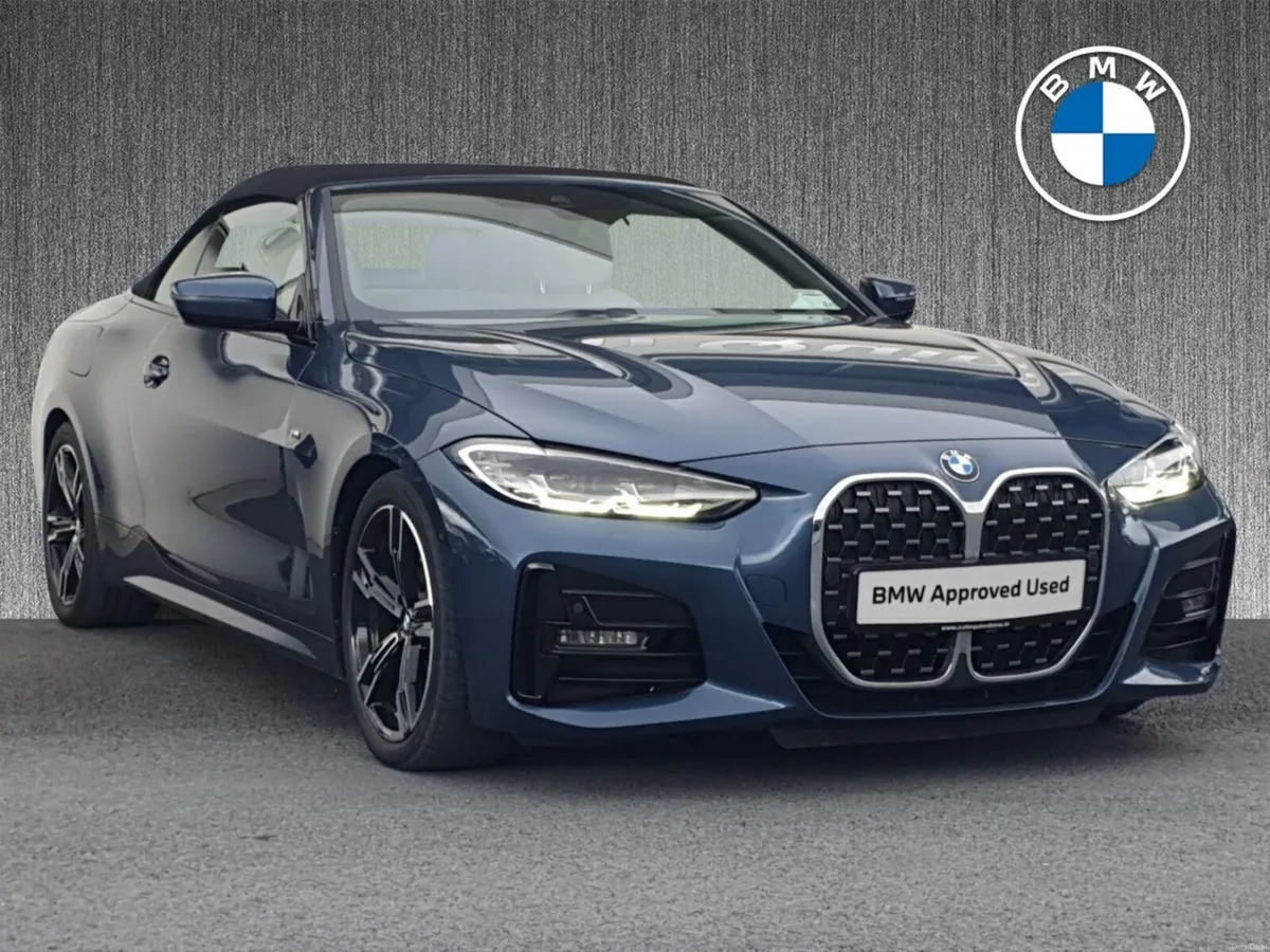 BMW 4-Series 420d Convertible - Image 1