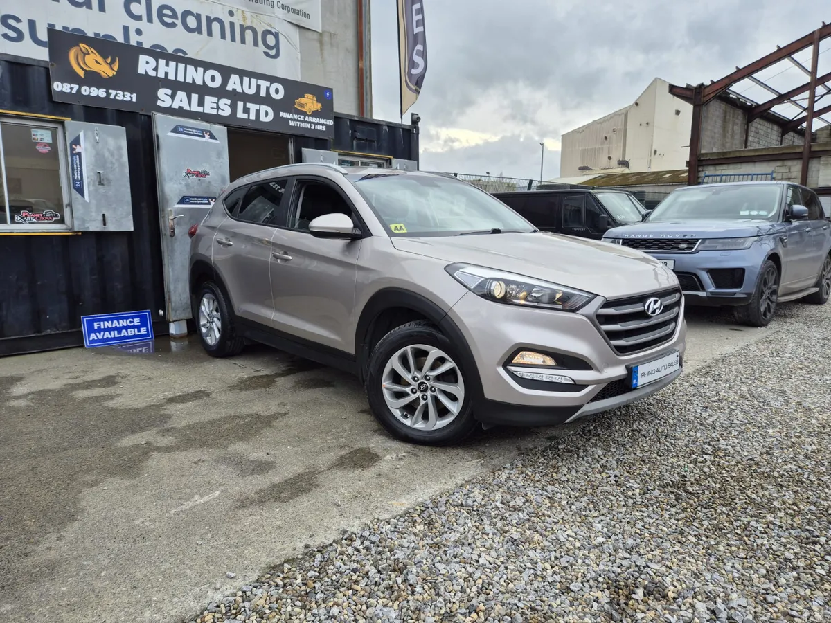 🦏 Hyundai Tucson executive  2018(182) leather 🦏 - Image 3