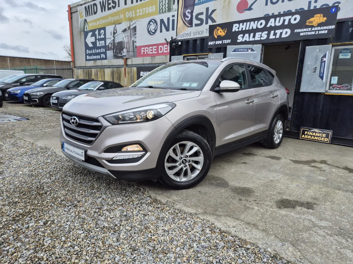 🦏 Hyundai Tucson executive  2018(182) leather 🦏 - Image 2