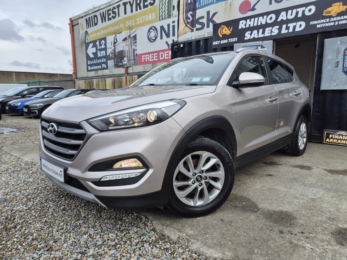 🦏 Hyundai Tucson executive  2018(182) leather 🦏 - Image 1