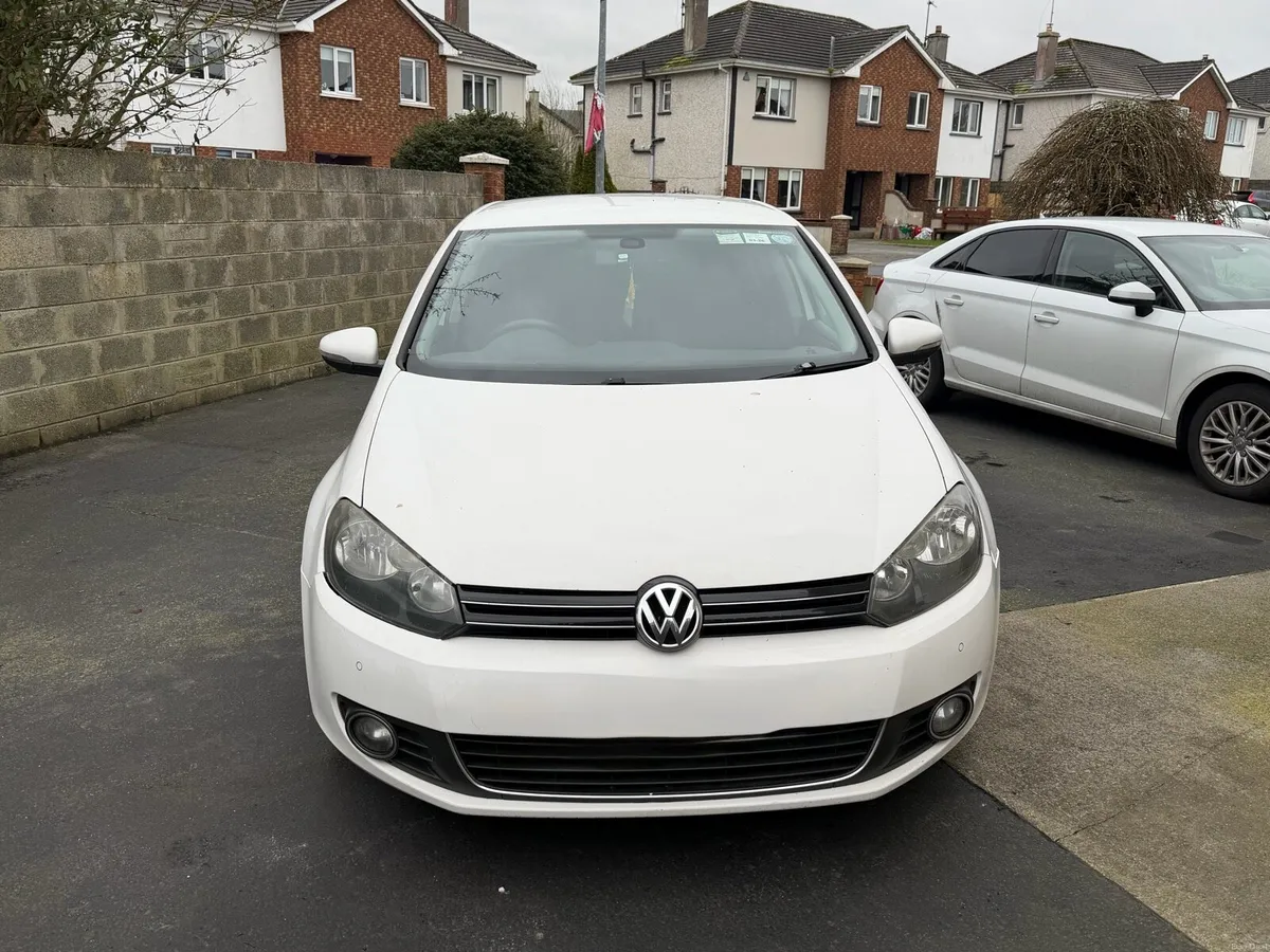 VW Golf 2012 1.6 D - Image 3