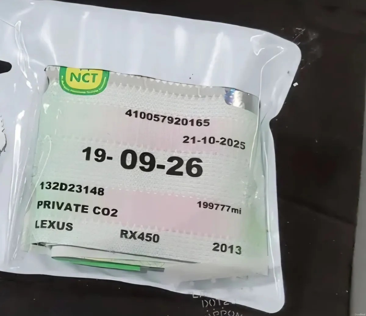 LEXUS RX 450H HYBRID AUTOMATIC.  €8950 - Image 3