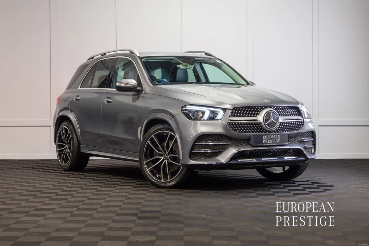 2019 Mercedes-Benz GLE 300d 4Matic - Image 1
