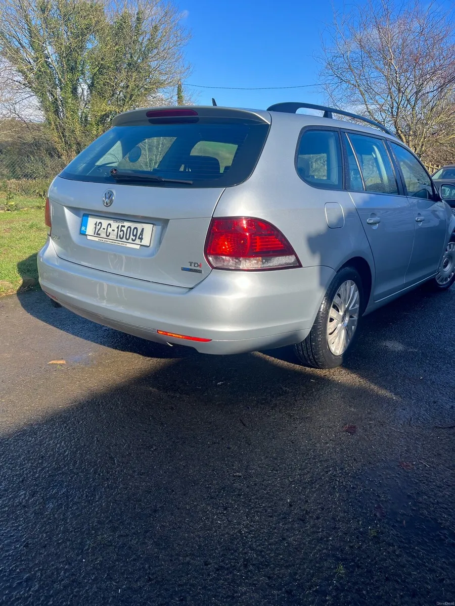 2012 Volkswagen Golf Estate - Image 3