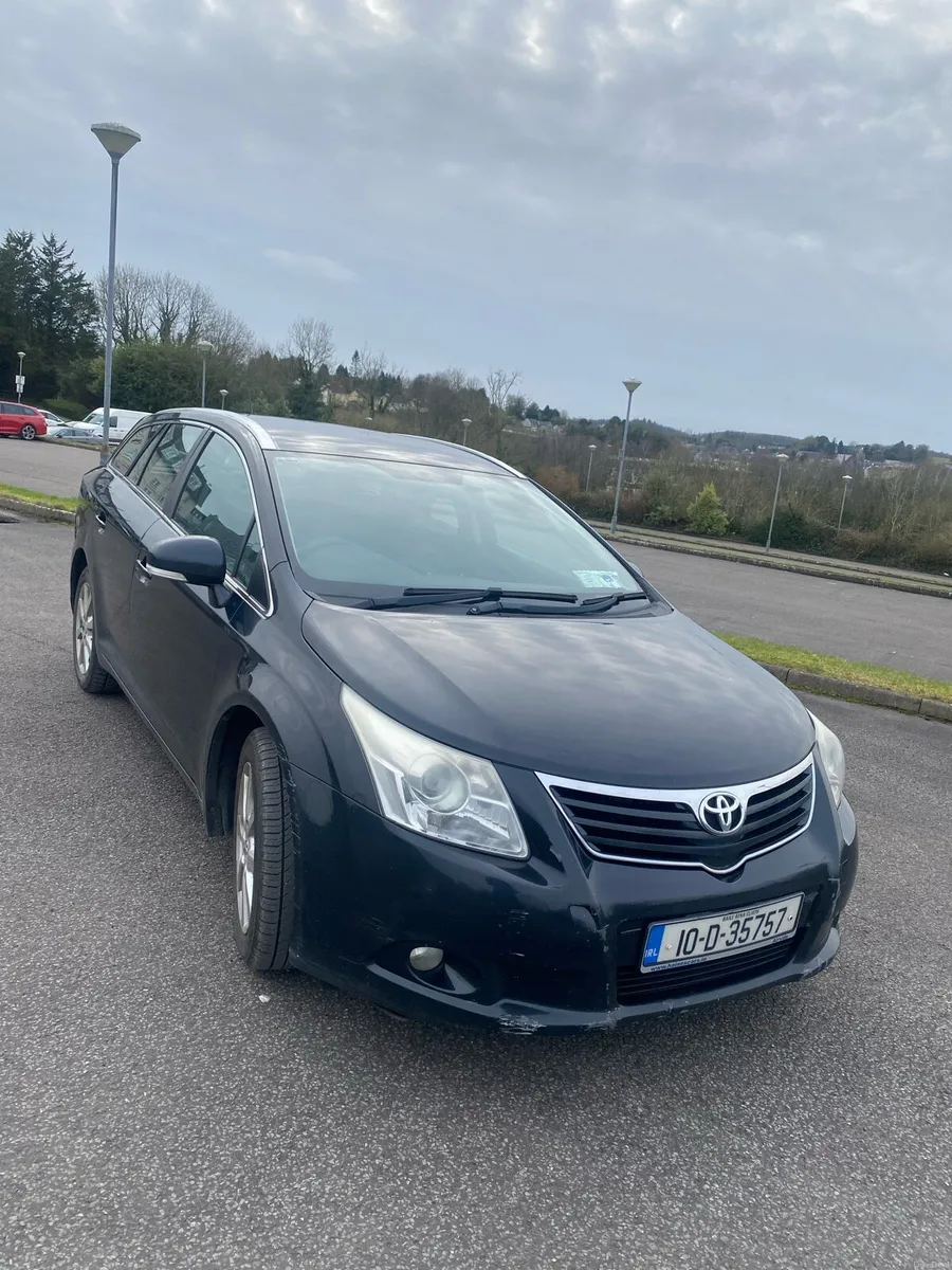 Toyota Avensis New NCT - Image 1