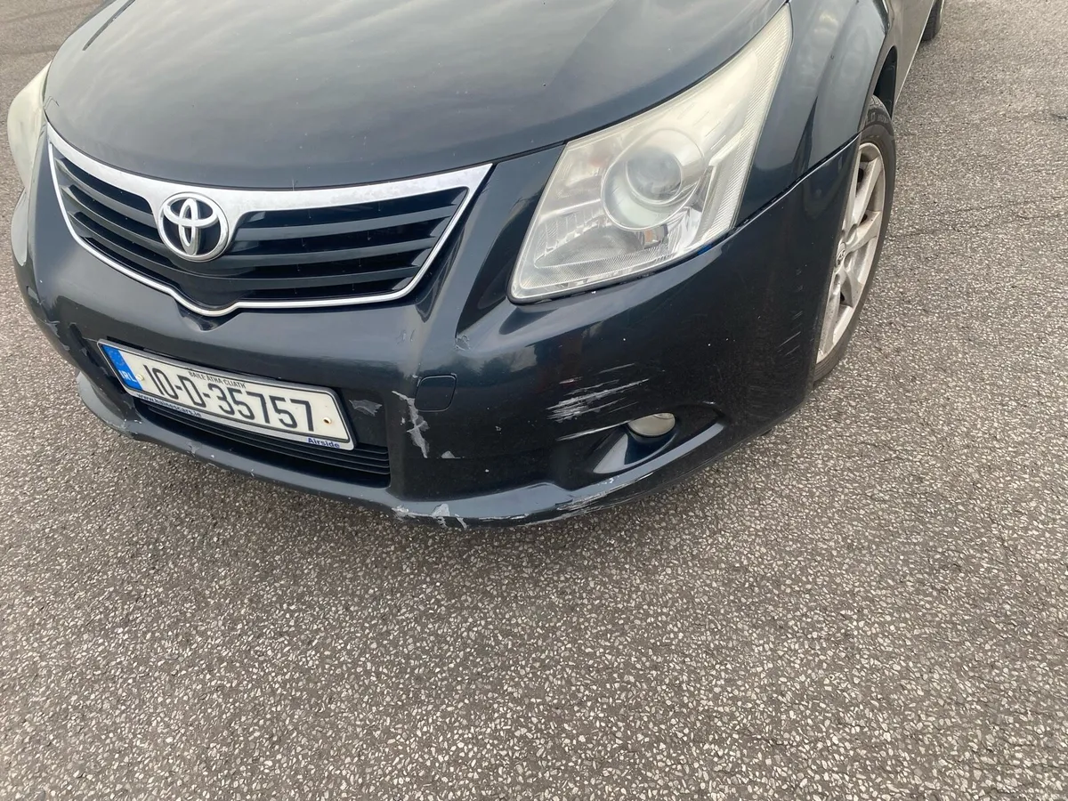 Toyota Avensis New NCT - Image 2