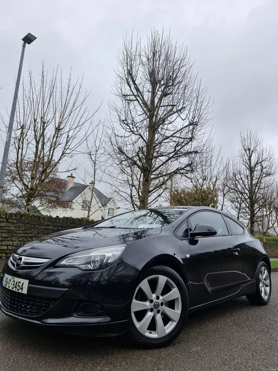 151 Opel Astra GTC 98K New NCT 1.7CDTI - Image 1