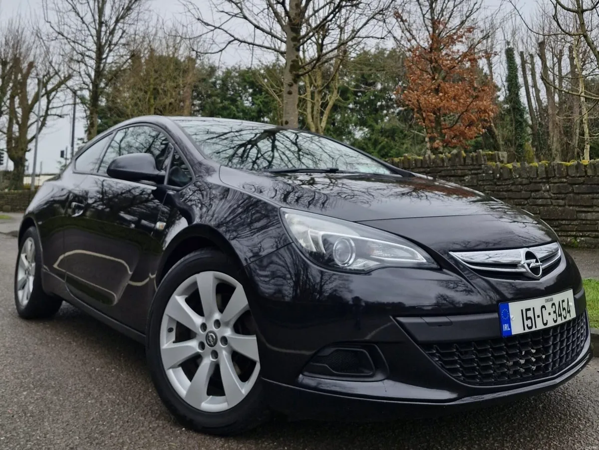 151 Opel Astra GTC 98K New NCT 1.7CDTI - Image 1