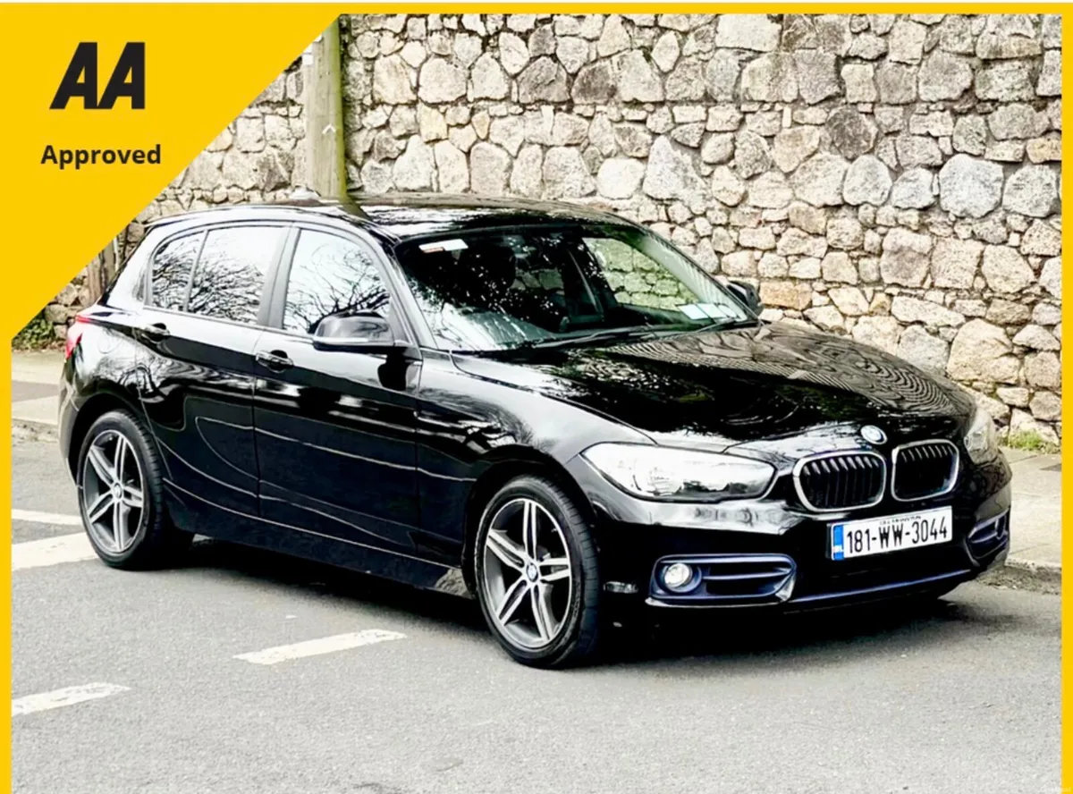 BMW 1-Series 2018!!!SPORT!!1.5 L PETROL!!!AUTO!!! - Image 1