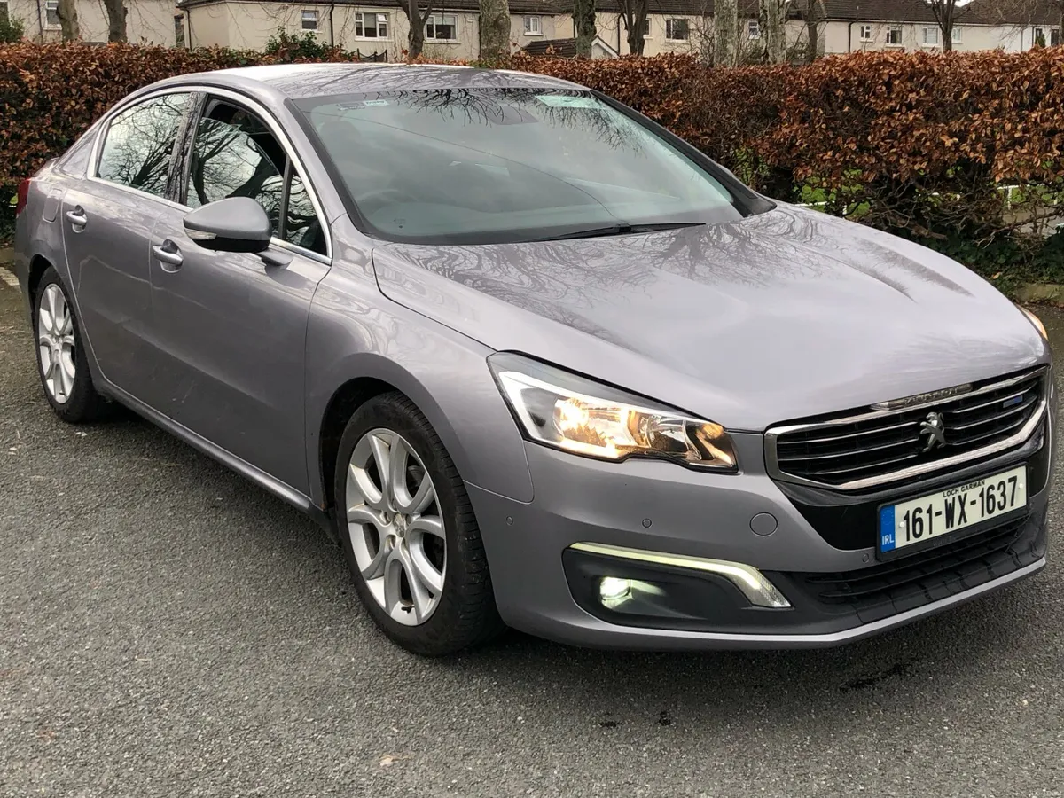 Peugeot 508 ALLURE, 1.6HDI, AUTOMATIC,LIGHT DAMAGE - Image 3