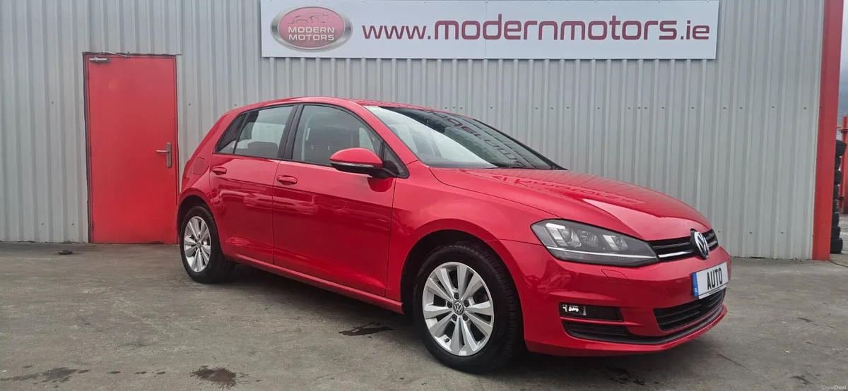 Volkswagen Golf automatic 1.2 comfortline low kms - Image 4
