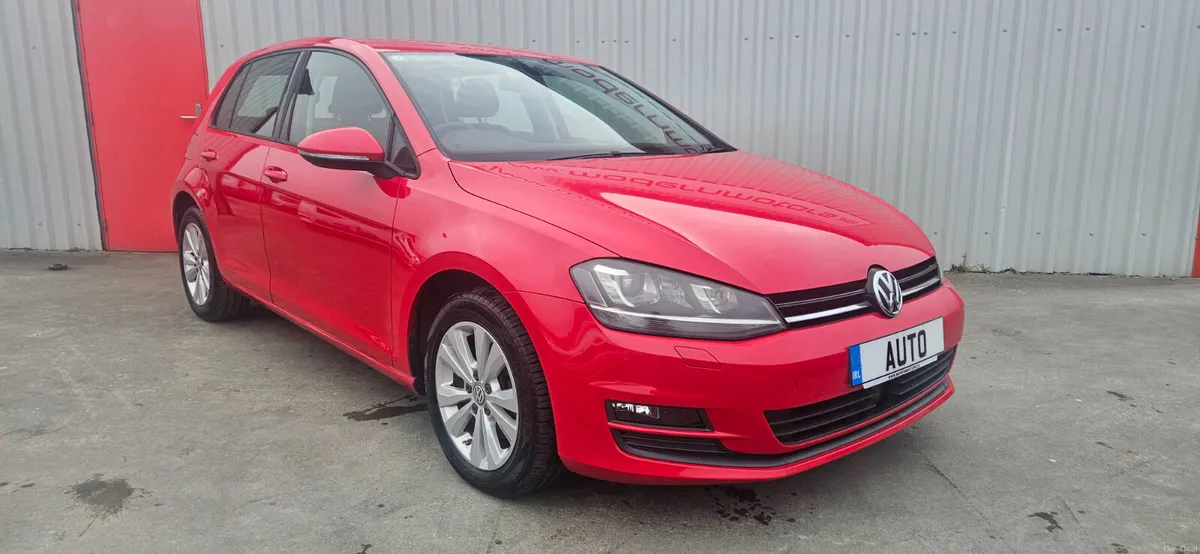 Volkswagen Golf automatic 1.2 comfortline low kms - Image 3