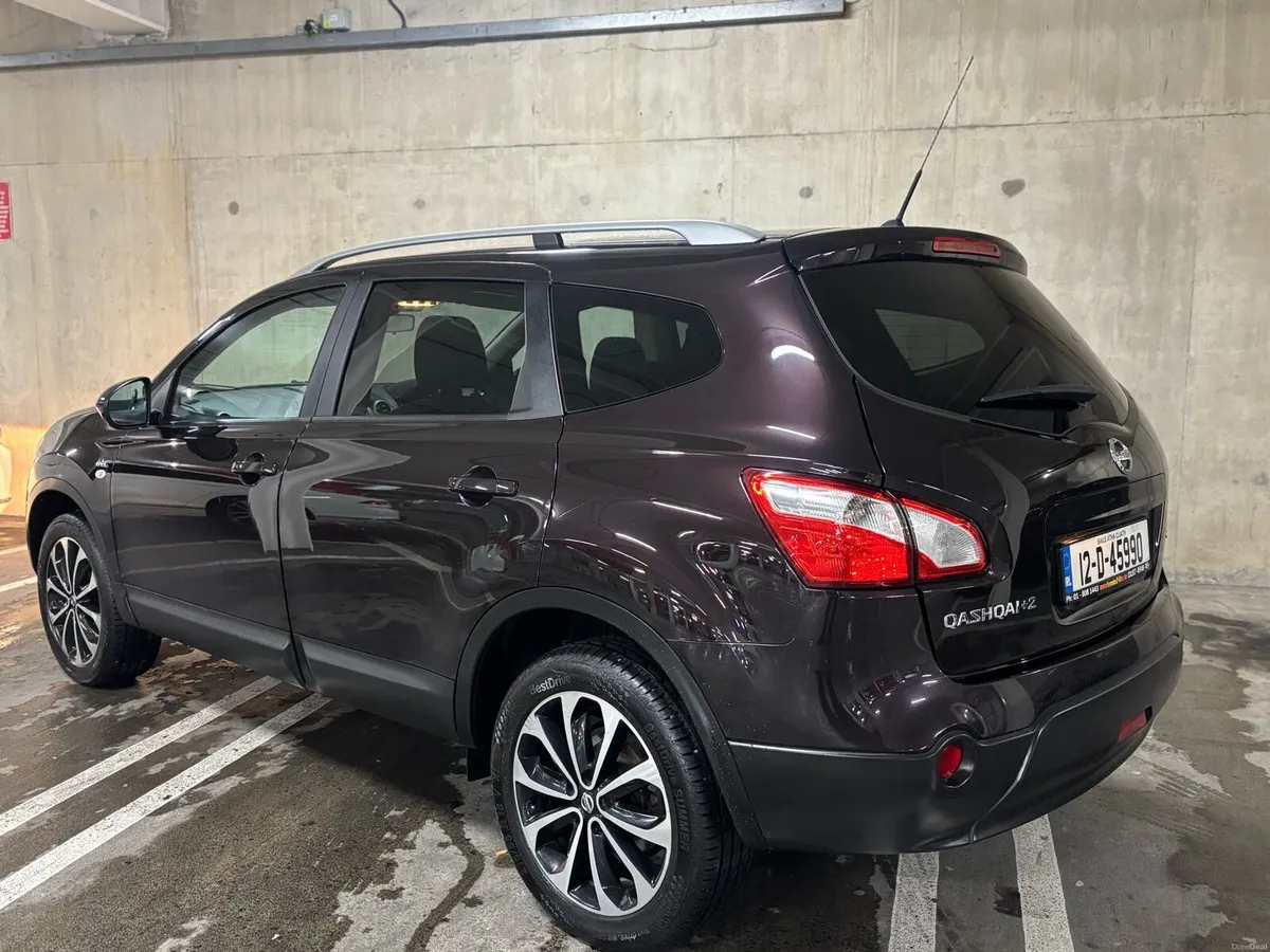 Nissan Qashqai+2 N-TEC NCTD TAXED - Image 3