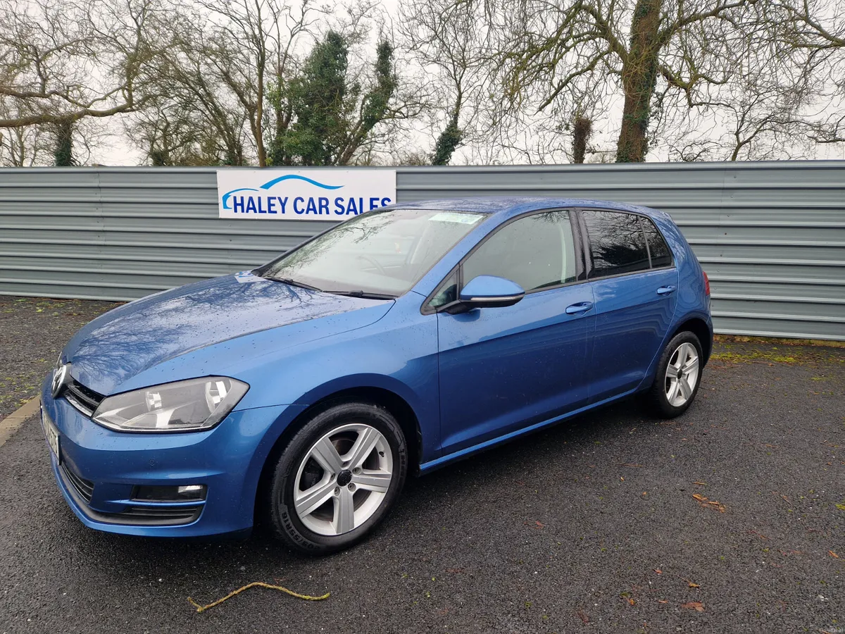 142 VW GOLF 1.6 TDI....REVERSING CAMERA... - Image 3