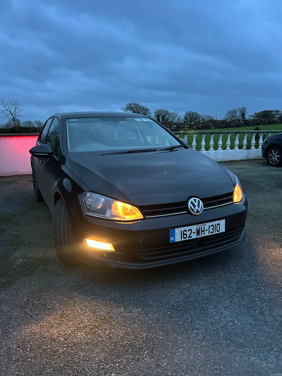 VW Golf TDI High spec - Image 1