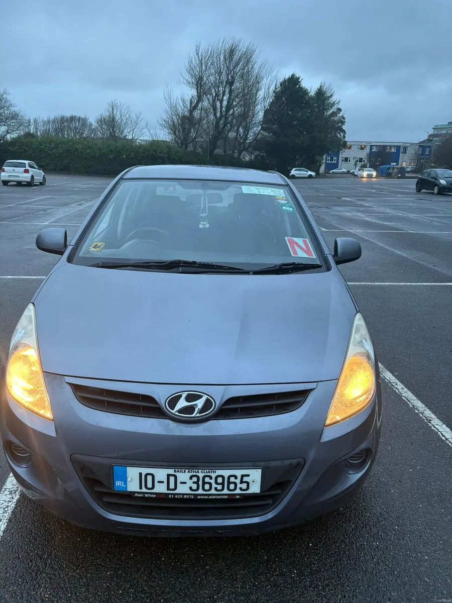 Hyundai i20 2010 with fresh NCT - Image 1
