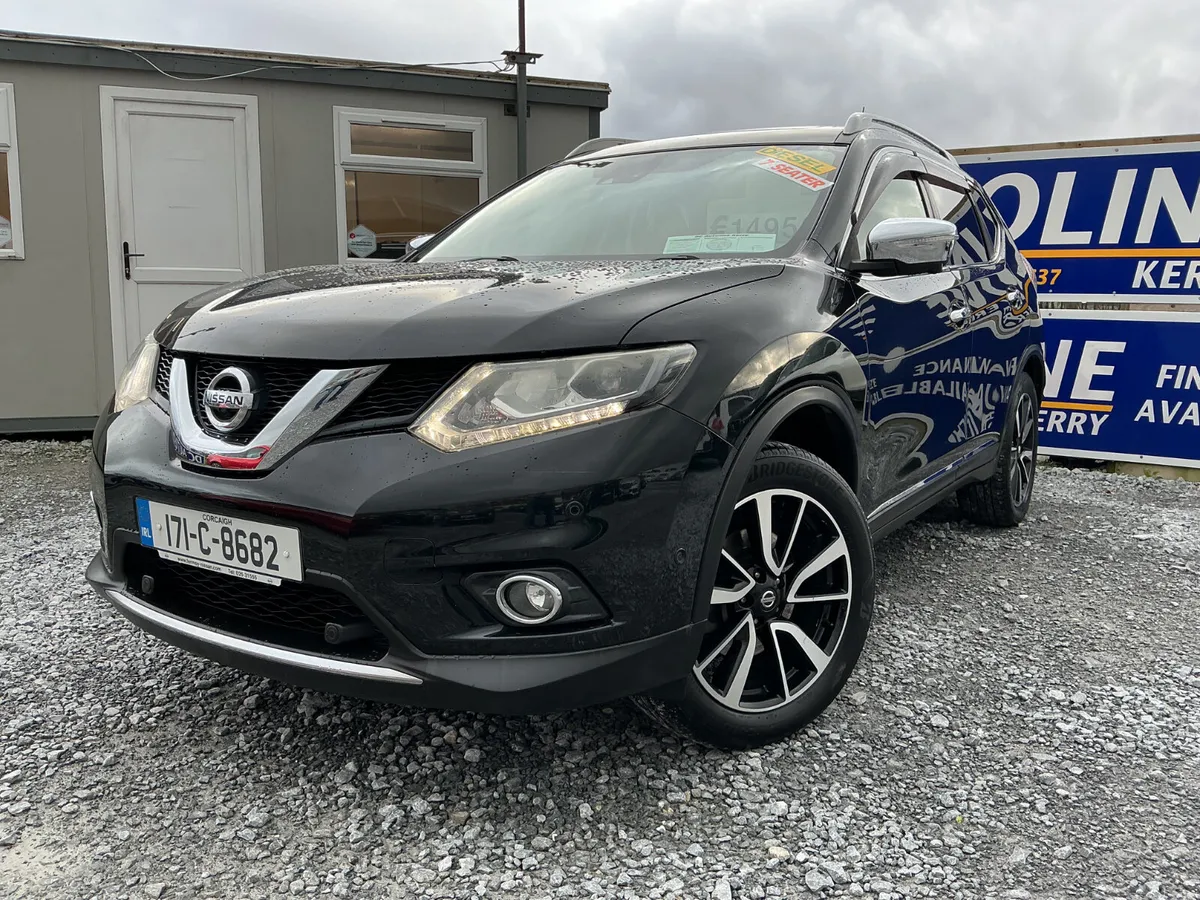 NISSAN X-TRAIL 1.6 7SEATER LEATHER SUNROOF LOW KMS - Image 2
