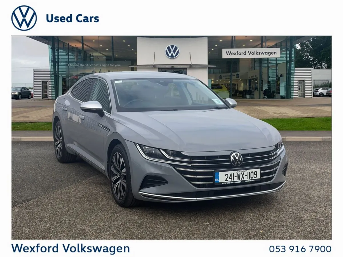 Volkswagen Arteon ELEGANCE 2.0TDI 150HP MANUAL - Image 1