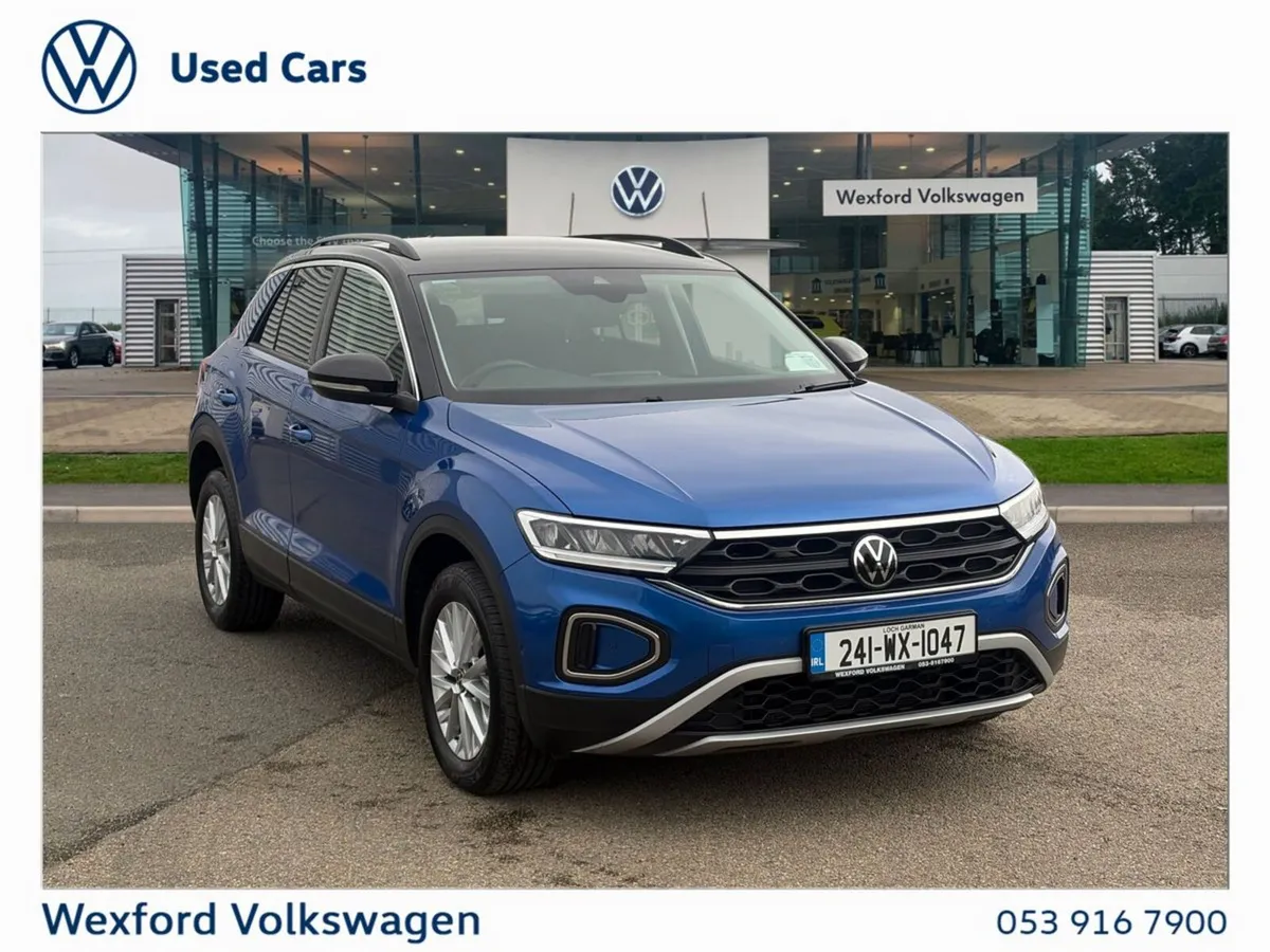 Volkswagen T-Roc LIFE 2.0TDI 116HP MANUAL - Image 1
