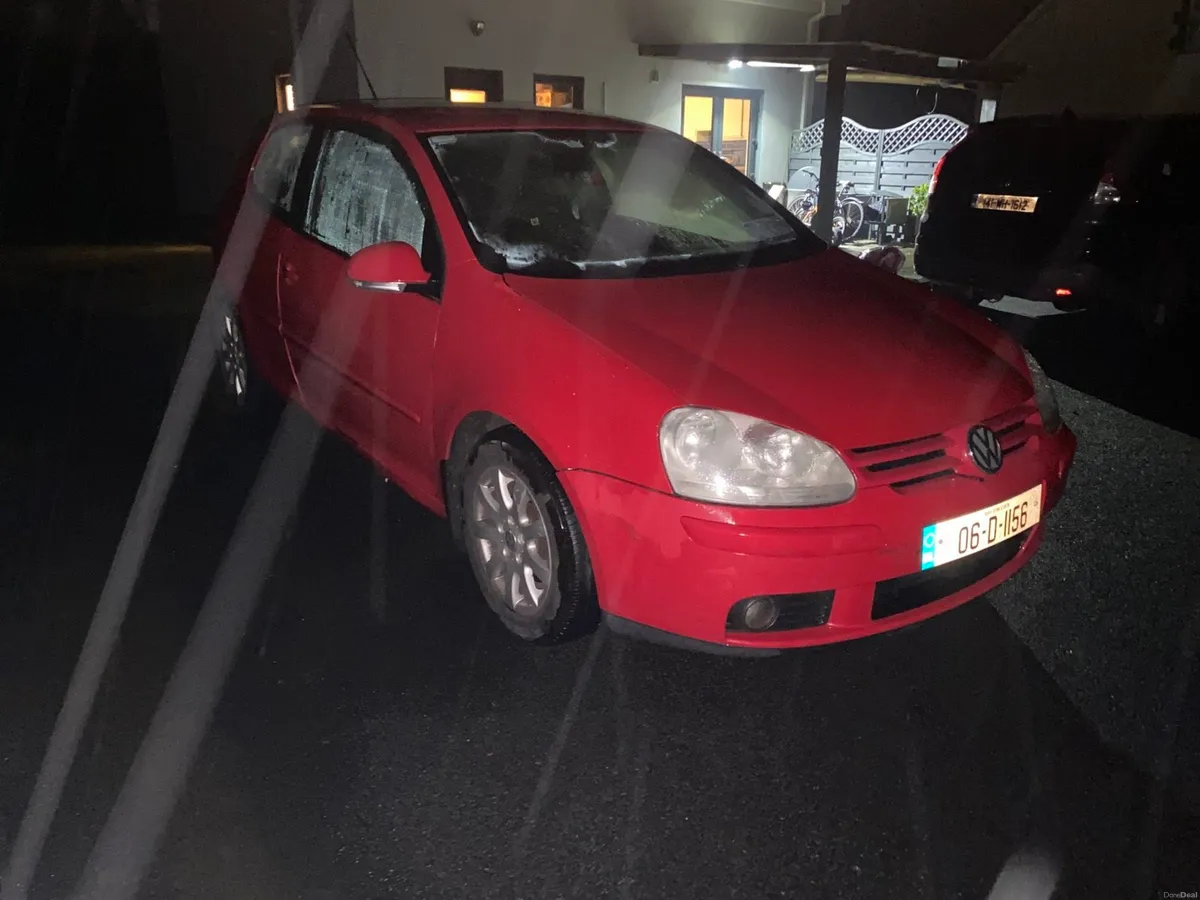 06 Golf petrol NCT 05-27 - Image 3