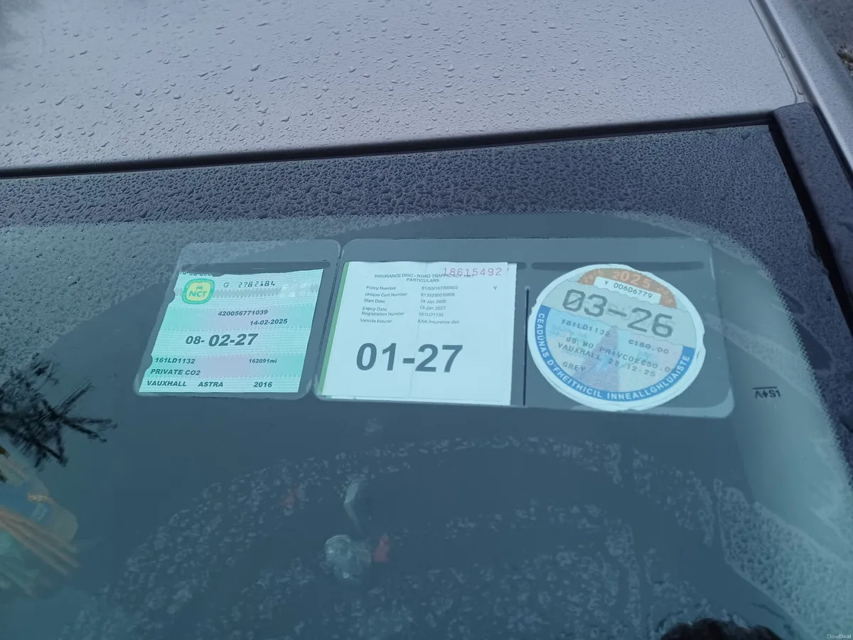 Opel Astra 2016 1.6 tdci - Image 2