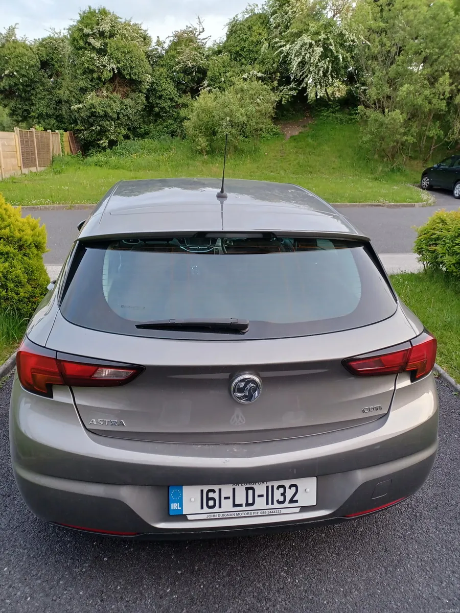 Opel Astra 2016 1.6 tdci - Image 3