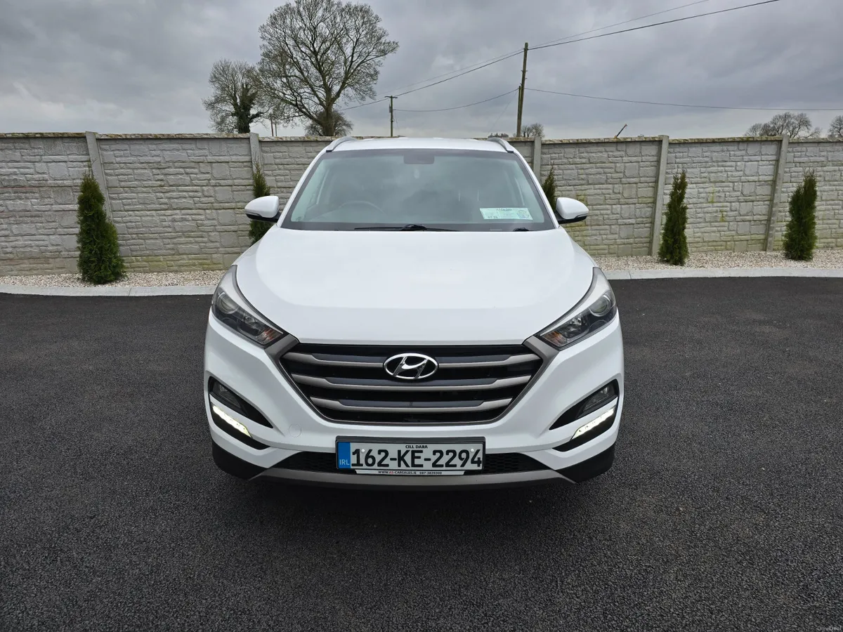 162 Hyundai Tucson New Nct Clean Car - Image 1