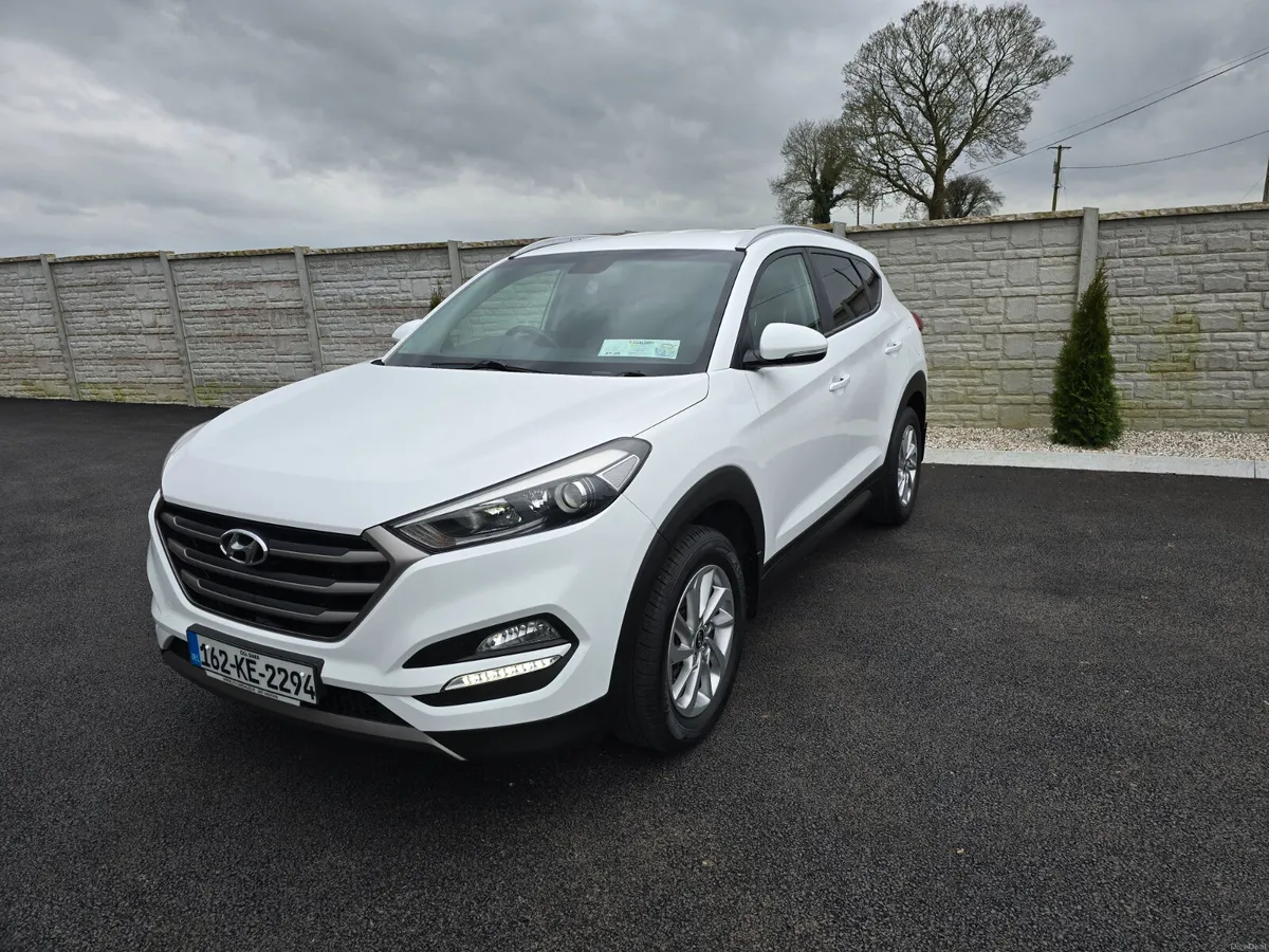 162 Hyundai Tucson New Nct Clean Car - Image 4