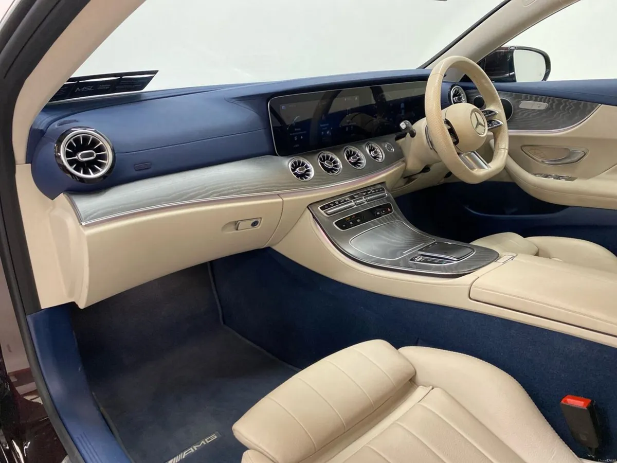 Mercedes-Benz E-Class E 220 d Coupe AMG Line Auto - Image 6