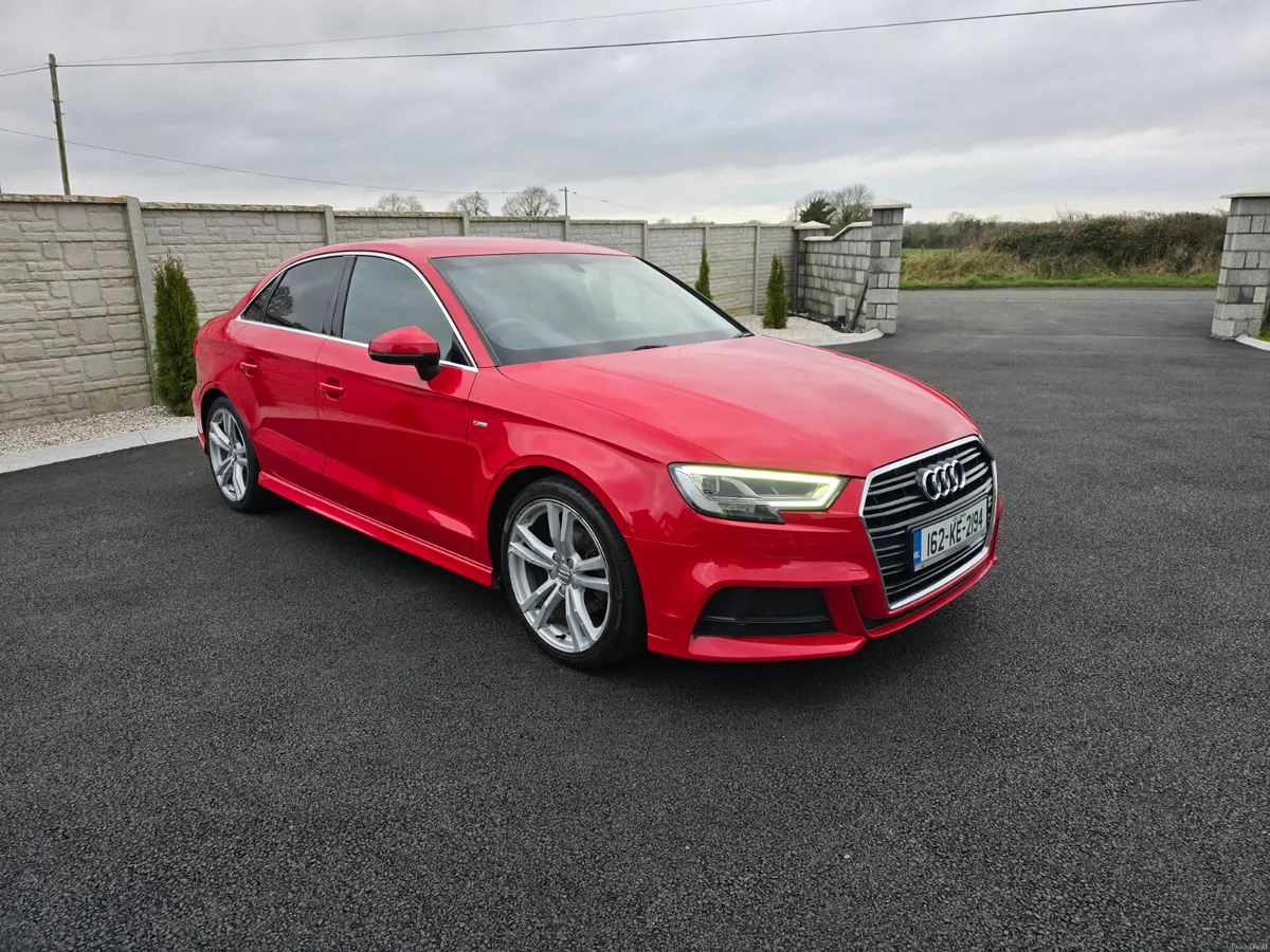 162 Audi A3 Sline New Nct low Km - Image 2