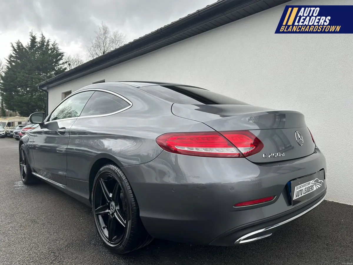 MERCEDES-BENZ C250 D SPORT AUTO SERVICE HISTORY - Image 4