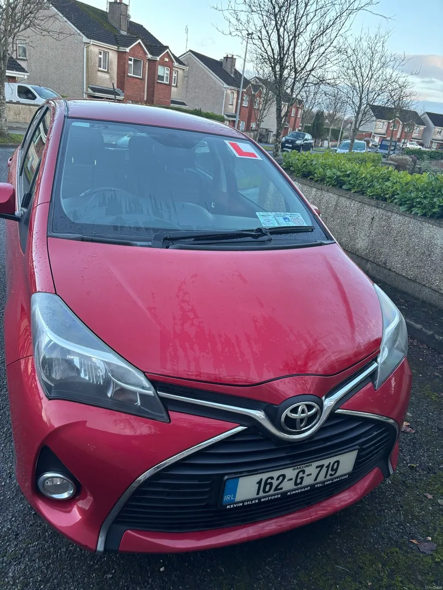 Toyota Yaris 2016 1.0L - Image 1