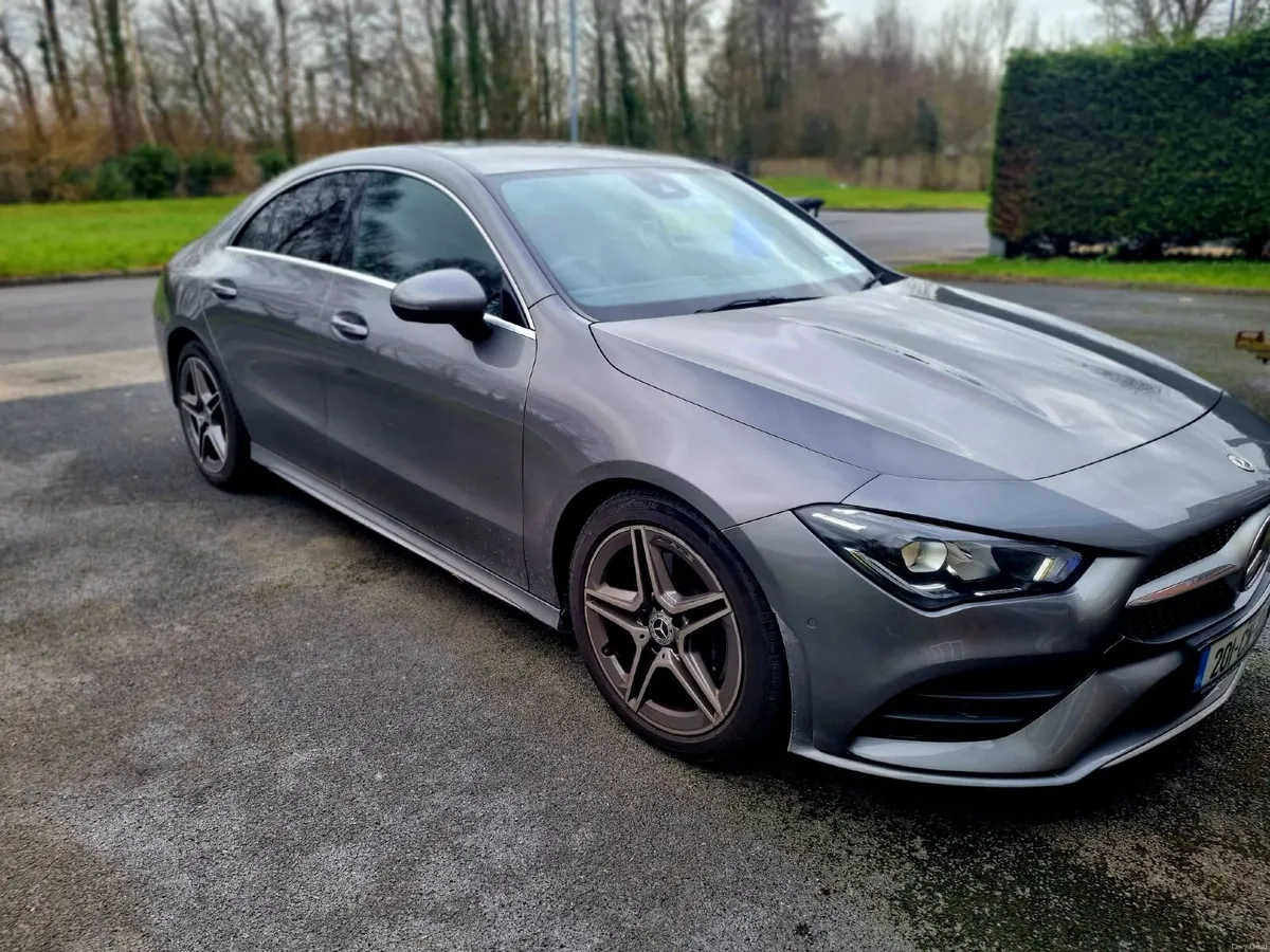 Mercedes-Benz CLA 220D AMG Line 2020 - Image 3