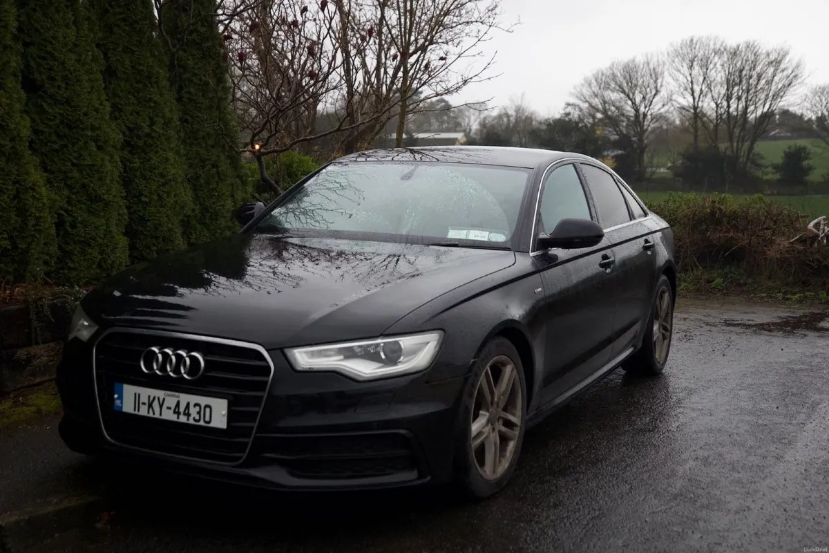 Audi A6 2011 S Line Automatic NCT 2027 - Image 1