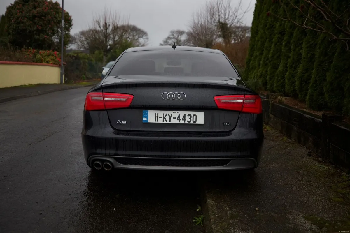 Audi A6 2011 S Line Automatic NCT 2027 - Image 2