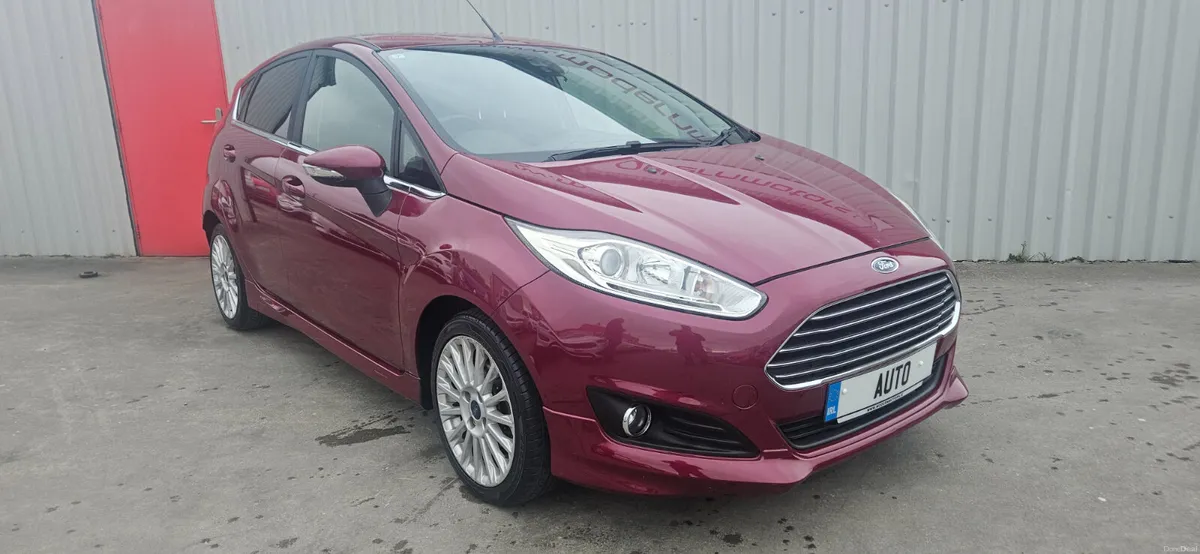Ford Fiesta auto zetec s 1.0 eco low kms 5dr - Image 3