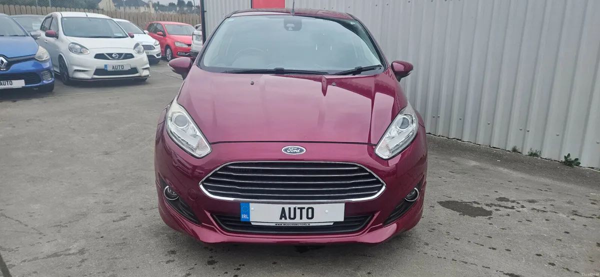Ford Fiesta auto zetec s 1.0 eco low kms 5dr - Image 6