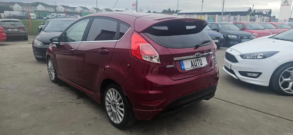 Ford Fiesta auto zetec s 1.0 eco low kms 5dr - Image 5
