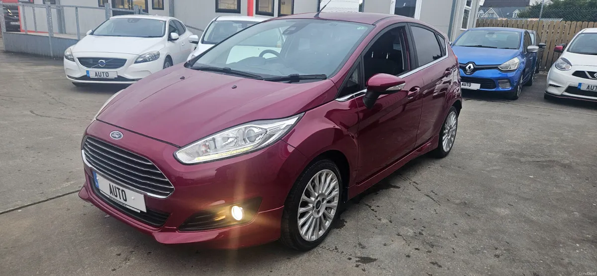 Ford Fiesta auto zetec s 1.0 eco low kms 5dr - Image 2