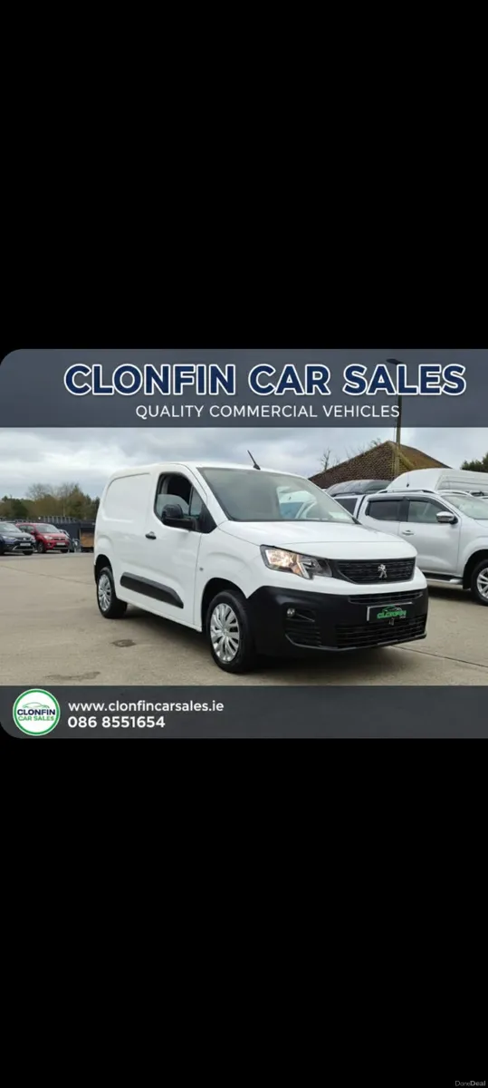 PEUGEOT PARTNER 6 SPEED DIESEL - Image 1