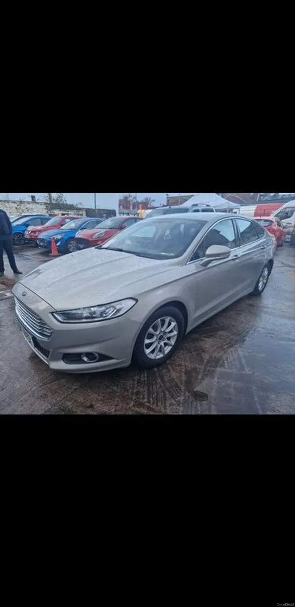 2016 Ford Mondeo