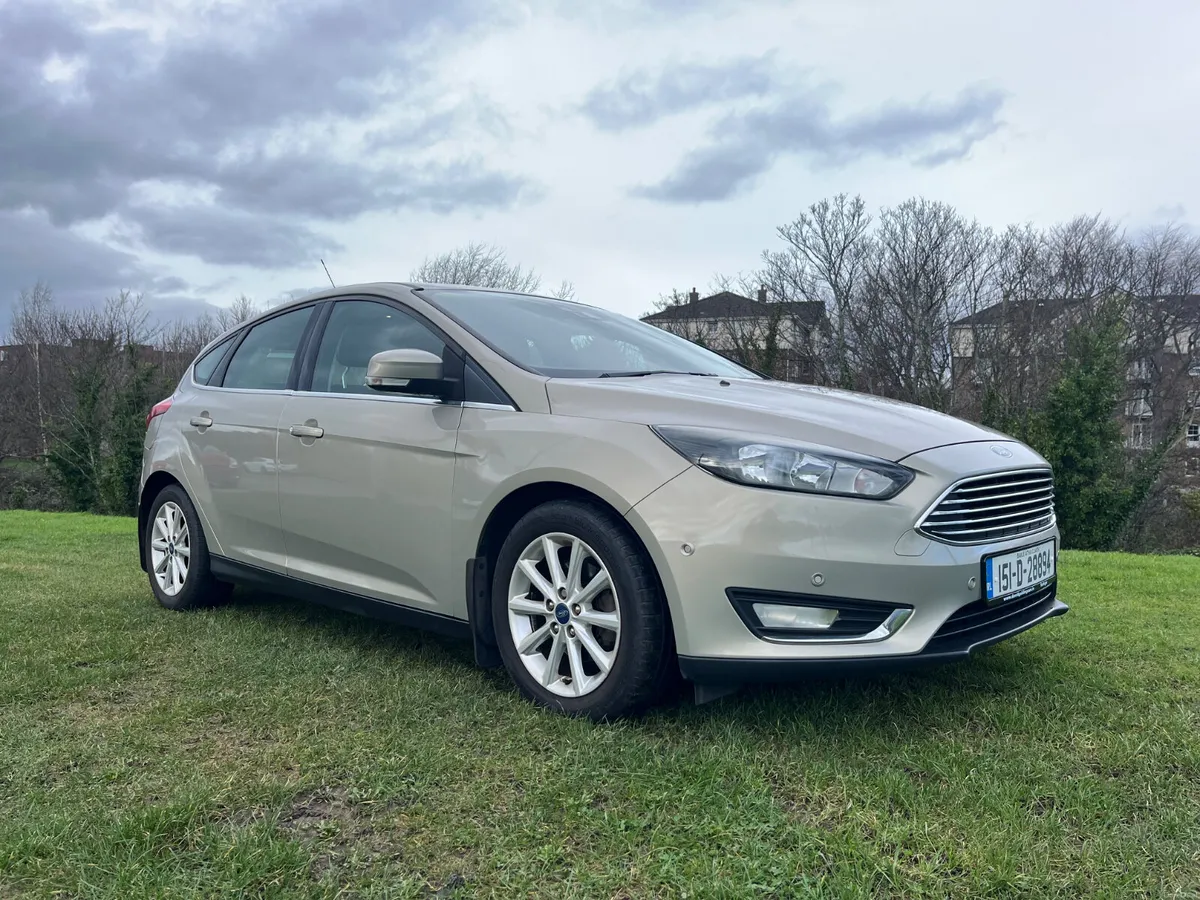 2015 Ford Focus 1.0 1 OWNER 65K KMS NEW WET BELT! - Image 1